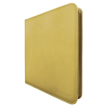 ULTRA PRO General ULTRA PRO Binder - 12 pocket Zippered PRO Binder - Yellow